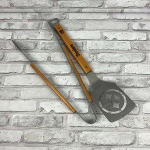 NFL Pittsburgh Steelers BBQ Utensil Spatula Tongs